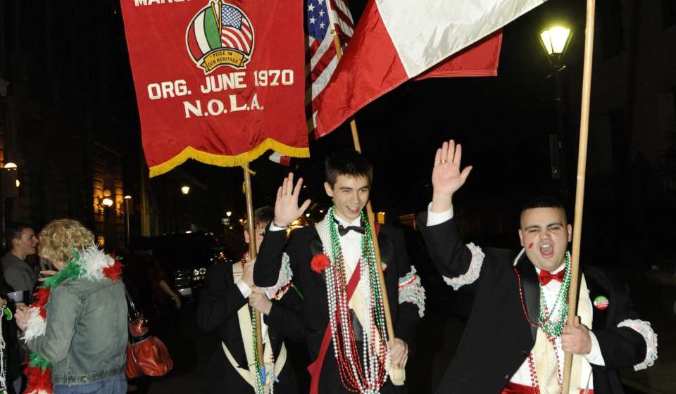 St Josephs Day New Orleans 2022
