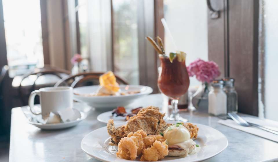 Brunch at Stanley