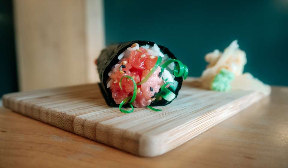 Bluefin Toro Handroll - Sukeban