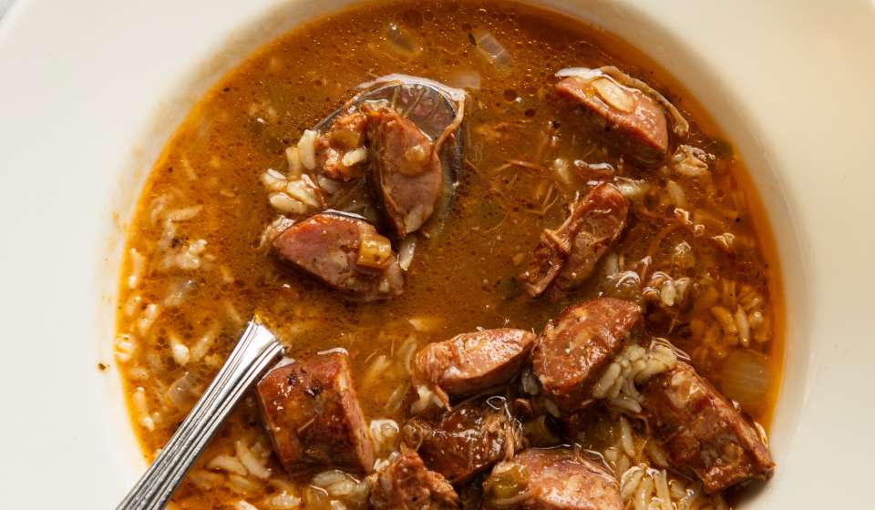 Gumbo - Dickie Brennan's Tableau