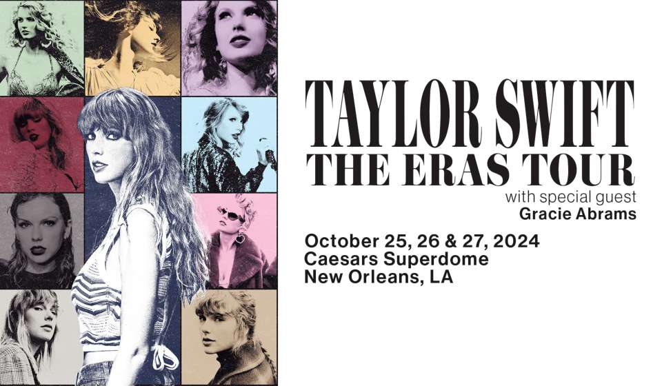 Taylor Swift The Eras Tour New Orleans