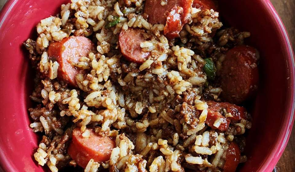 Chef Isaac Toups' Recipe for Traditional Jambalaya