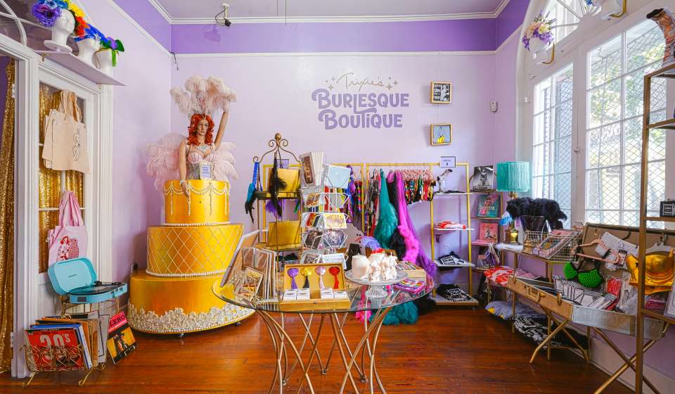 Trixie's Burlesque Boutique