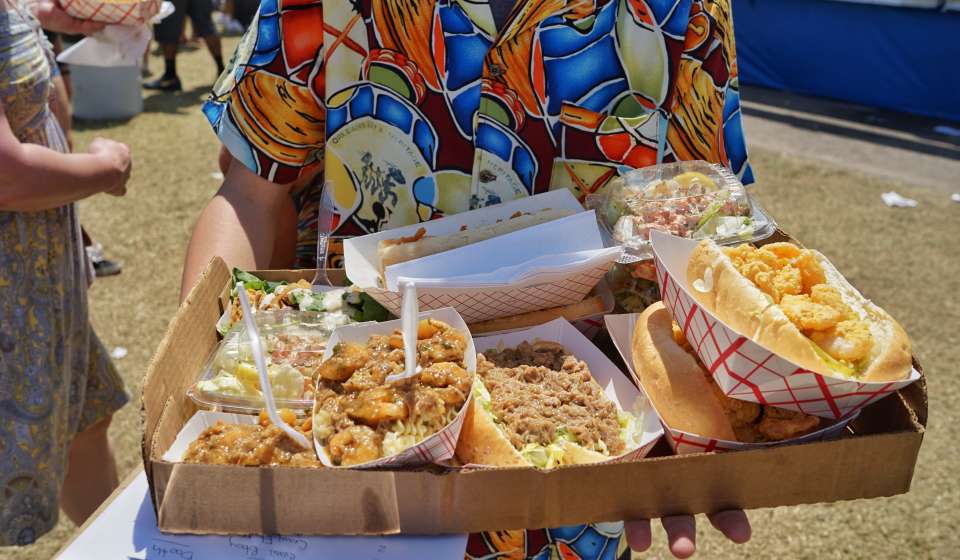 Jazz Fest Food Guide New Orleans Jazz and Heritage Festival