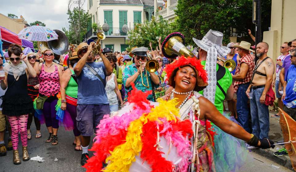 Second Line - Southern Decadence