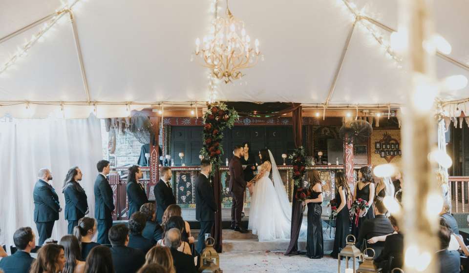 House of Blues Wedding