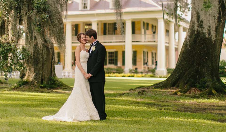 Plantation Wedding New Orleans