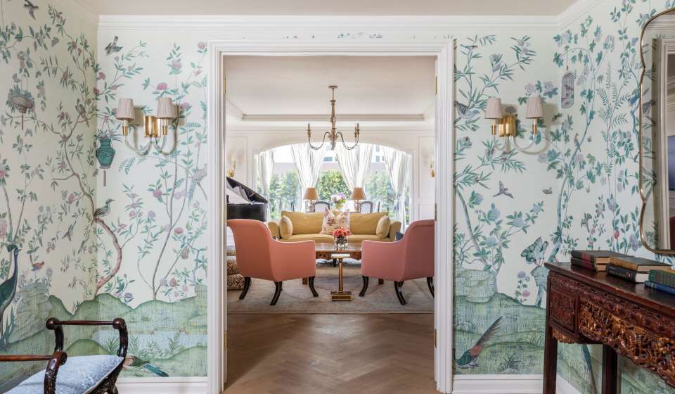 Windsor Court Interior