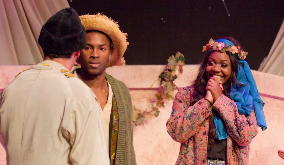 Winter's Tale- Delgado Drama Hall