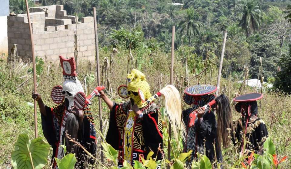 "New African Masquerades"