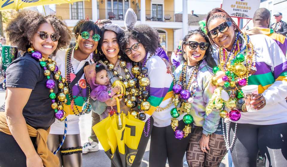 Mardi Gras 2024 New Orleans Parades Norri Annmarie