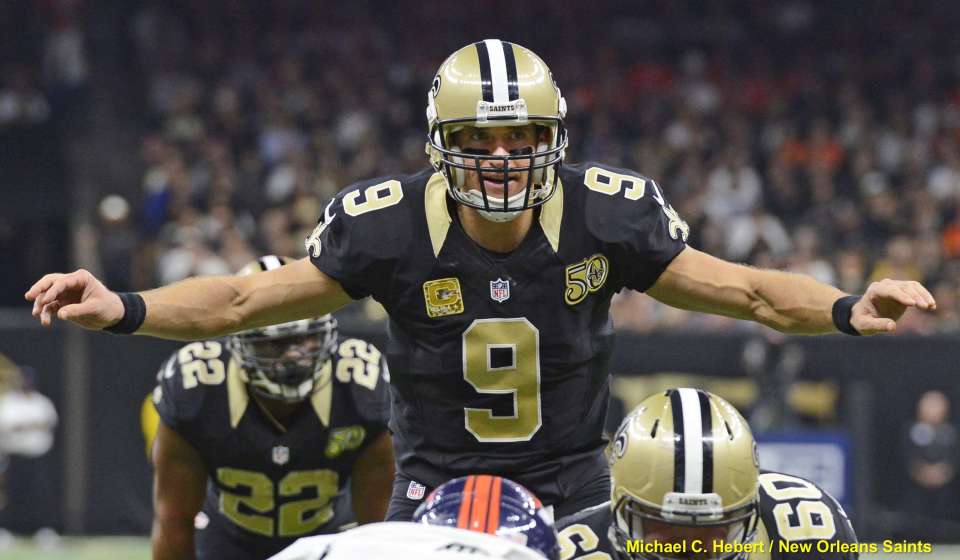 what channel does new orleans saints play on today