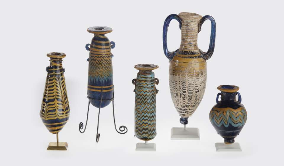 “Sand, Ash, Heat: Glass at the New Orleans Museum of Art”