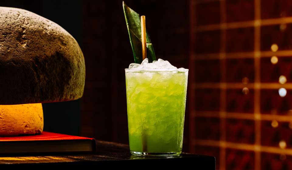 Al Pastor Swizzle - Acamaya