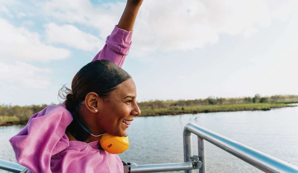 Airboat Swamp Tour