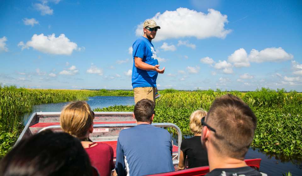 Airboat Swamp Tours