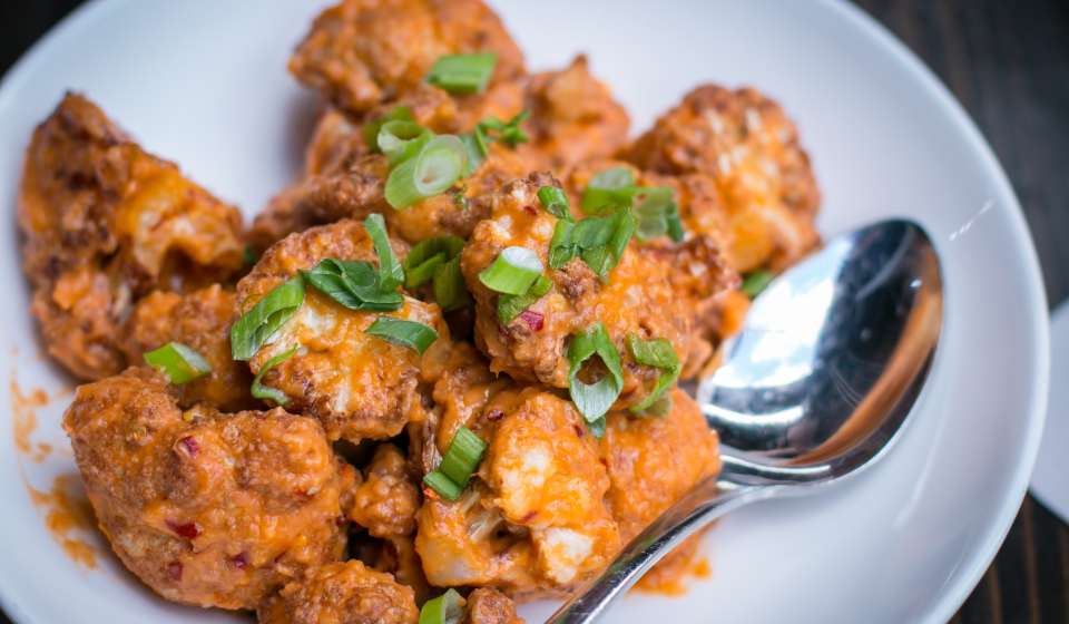 Fried Cauliflower - Avo