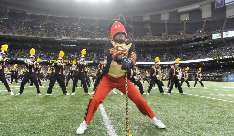 Bayou Classic Battle of the Band