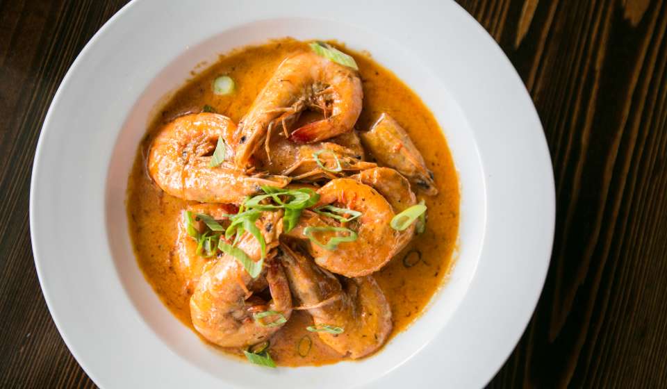 New Orleans BBQ Shrimp - Morrow’s
