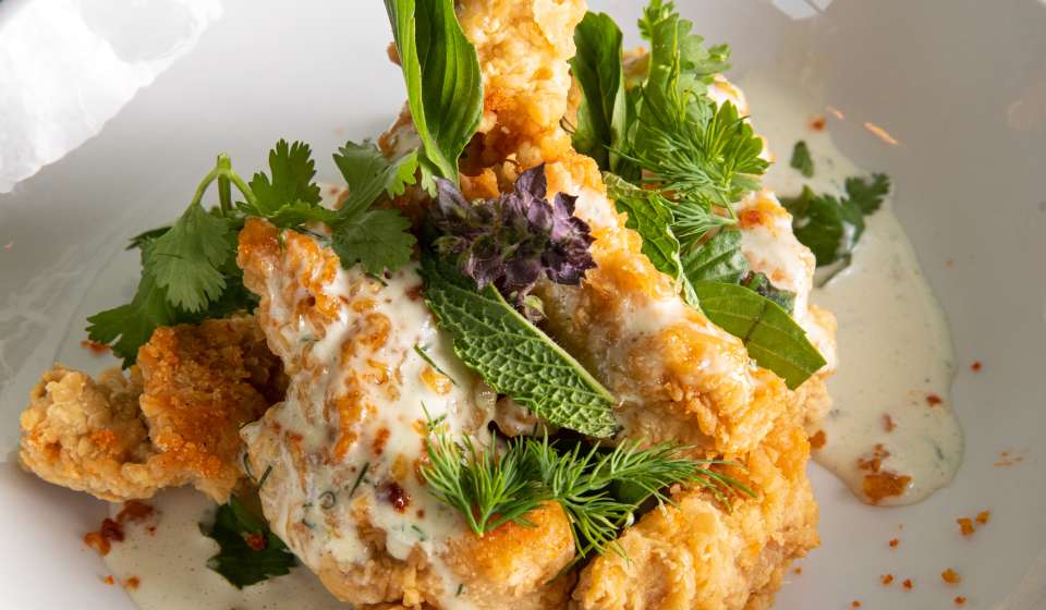 Tom Yum Fried Chicken - Bijou