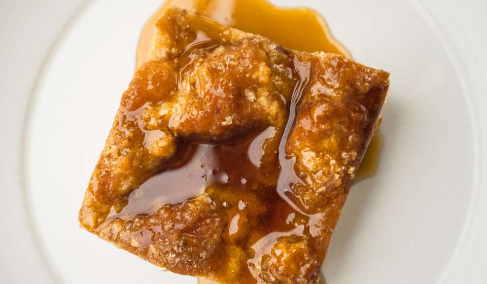 Krispy Kreme Bread Pudding