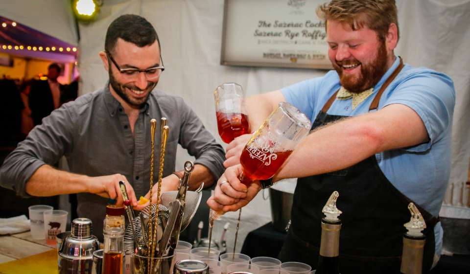 Boudin, Bourbon & Beer