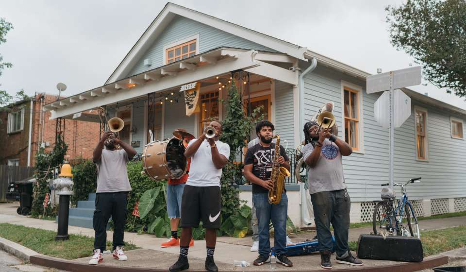New Orleans Brass Band