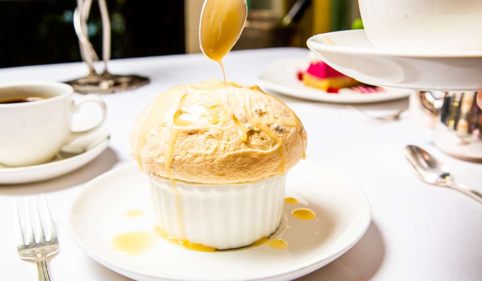 Bread Pudding Soufflé - Commander's Palace