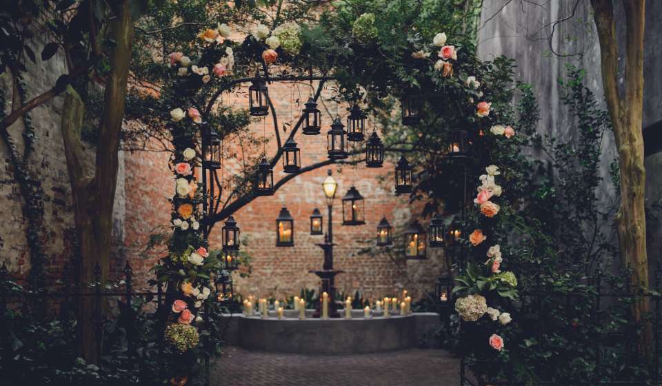 Wedding Florist Archway