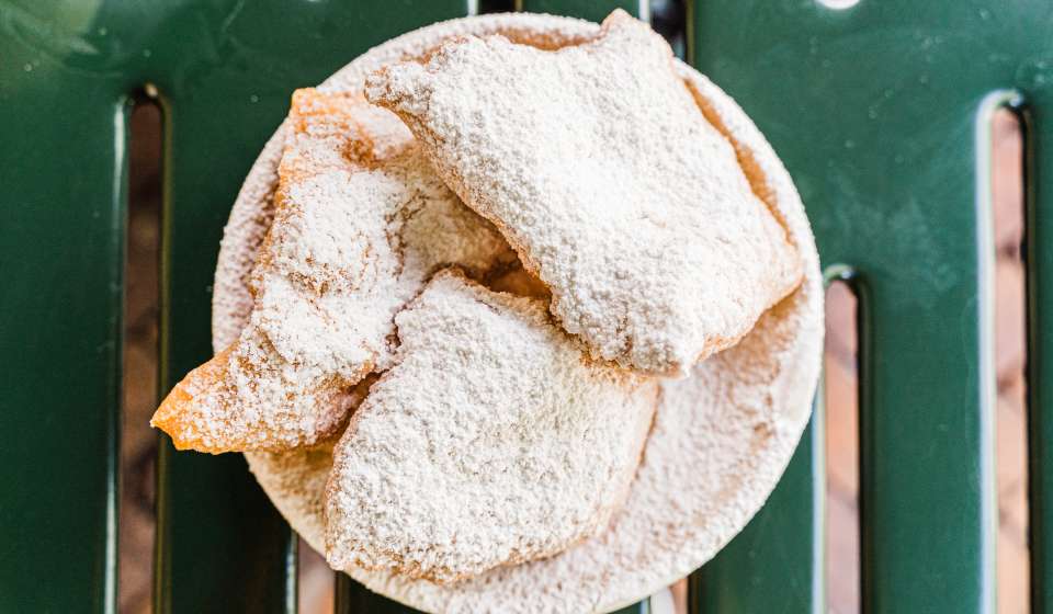 Beignets from Cafe du Monde