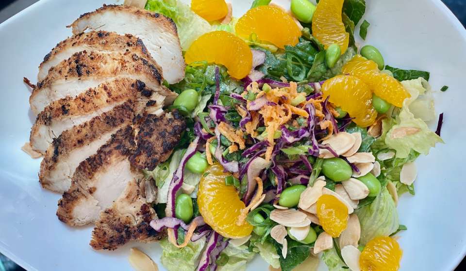 The Five-Spice Chicken Salad from Cafe NOMA