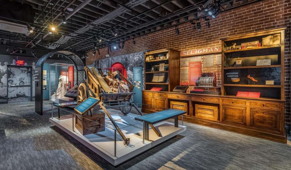 With a collection of over 4,000 artifacts spanning 13 Southern states and 350 years of history from colonial times to the present, the Museum of the Southern Jewish Experience tells the fascinating, totally unique, and often overlooked story of Jewish survival – and success – in the American South. Our award-winning permanent galleries showcase the journeys Jewish immigrants made to the South, the ways of life they chose, how Jewish traditions and practices were expressed through Southern values, and how Jewish Southerners deeply impacted this region, from the Revolutionary War to the civil rights movement – and were, in turn, influenced by their friends and neighbors. Our rotating Special Exhibition Gallery hosts the compelling past-and-present stories of Jewish communities, individuals, and ideas throughout the American South with stand-alone art and artifacts exhibits.