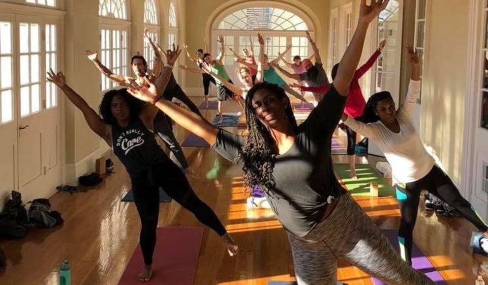 Join us for Yoga at the Cabildo, where you will strengthen, stretch, and center yourself inside the historic Louisiana State Museum (701 Chartres). Immerse yourself in Spanish architecture while enjoying the views of Jackson Square. Don't miss out on this unique and rejuvenating experience! Yoga at the Cabildo begins at 8:30 am.