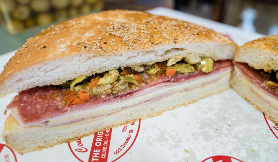 Muffuletta from Central Grocery