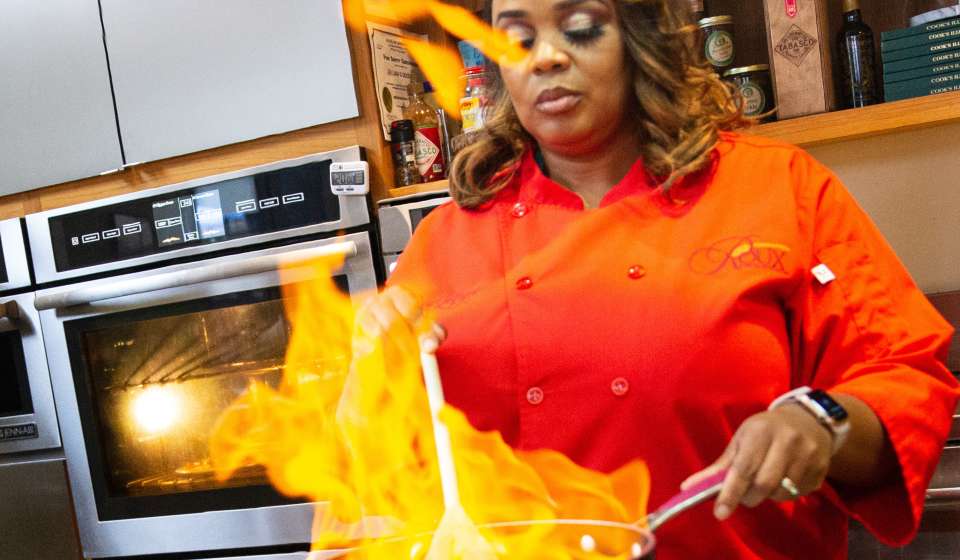Chef Dee Lavigne