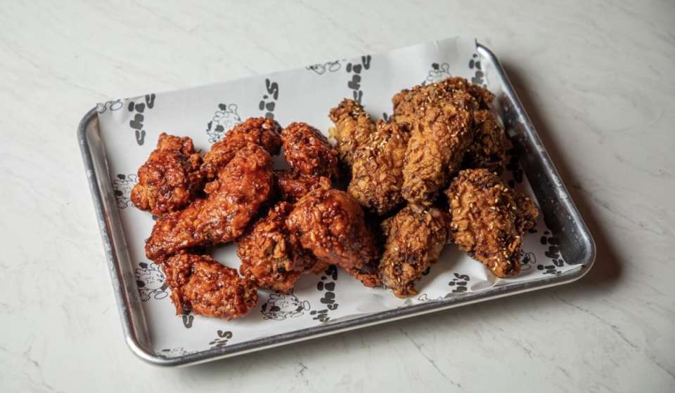 Korean Hot Wings - Chi-Chi's Chicken and Beer