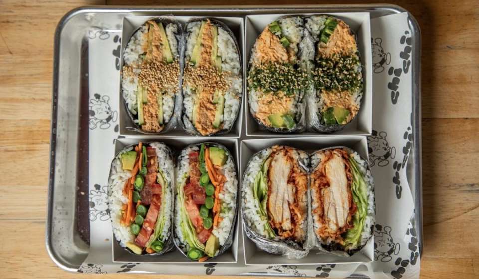 Onigirazu - Chi-Chi's Chicken and Beer