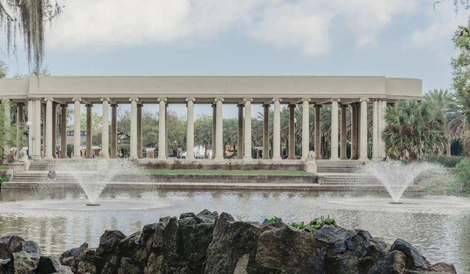 The Peristyle at City Park