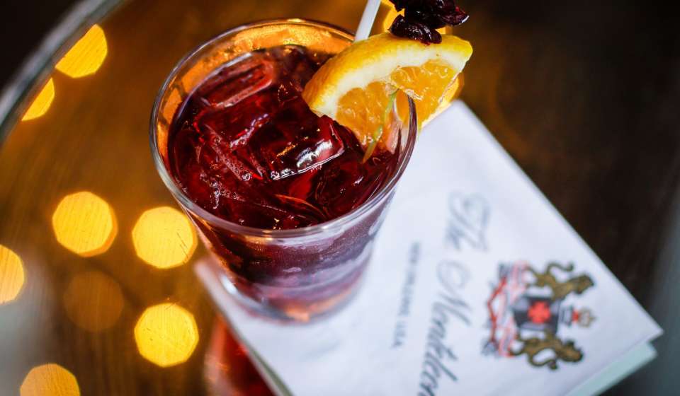Vieux Carre Cocktail – Carousel Bar