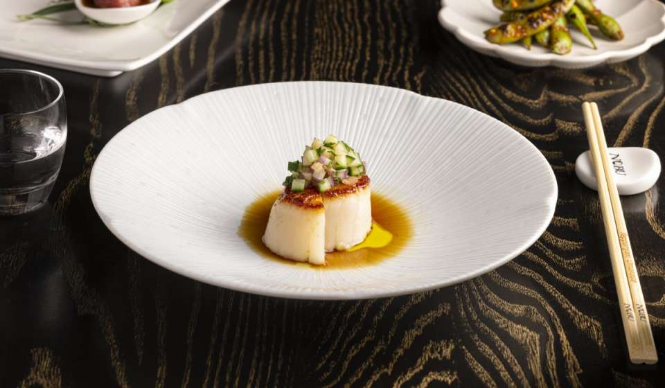 Scallop - Nobu New Orleans