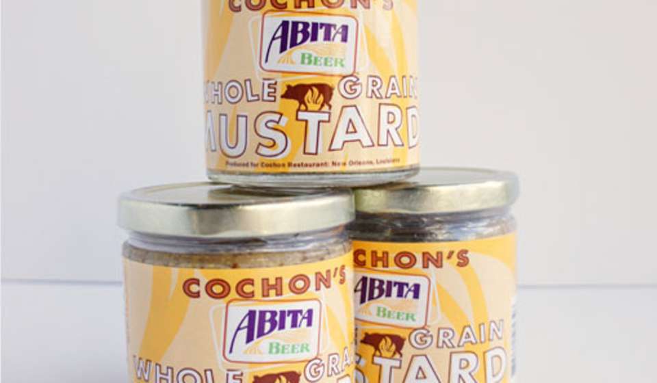 Cochon Abita Beer Whole Grain Mustard