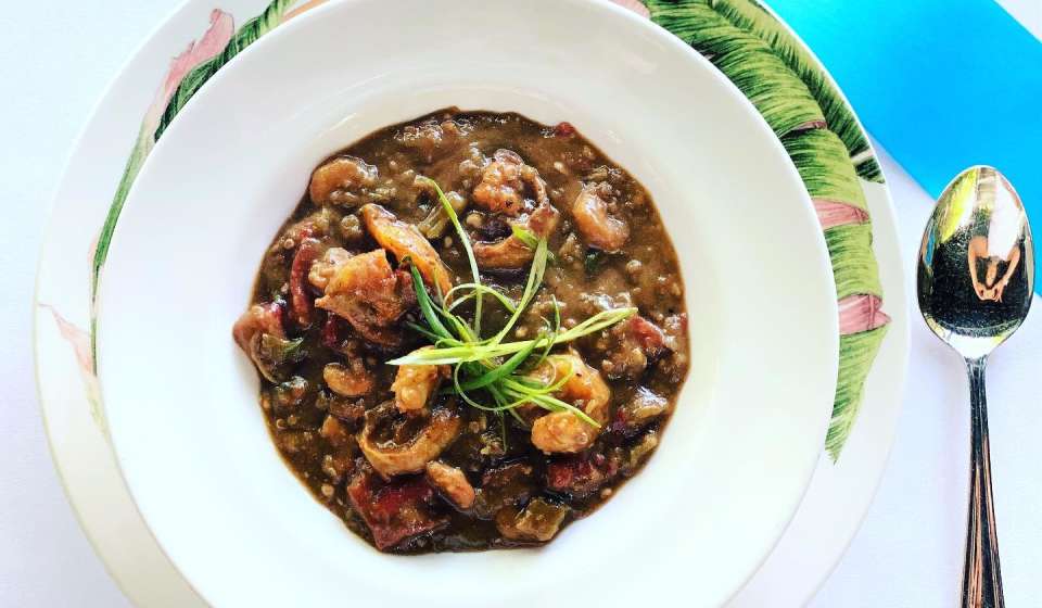 Creole Gumbo - Commander's Palace New Orleans