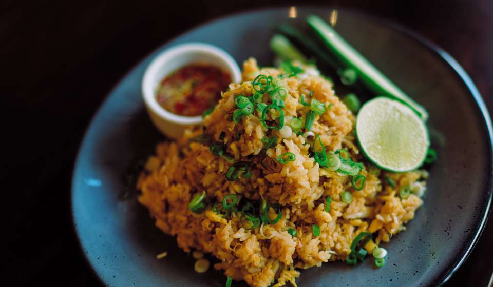 Riz frit au crabe - Cho Thai