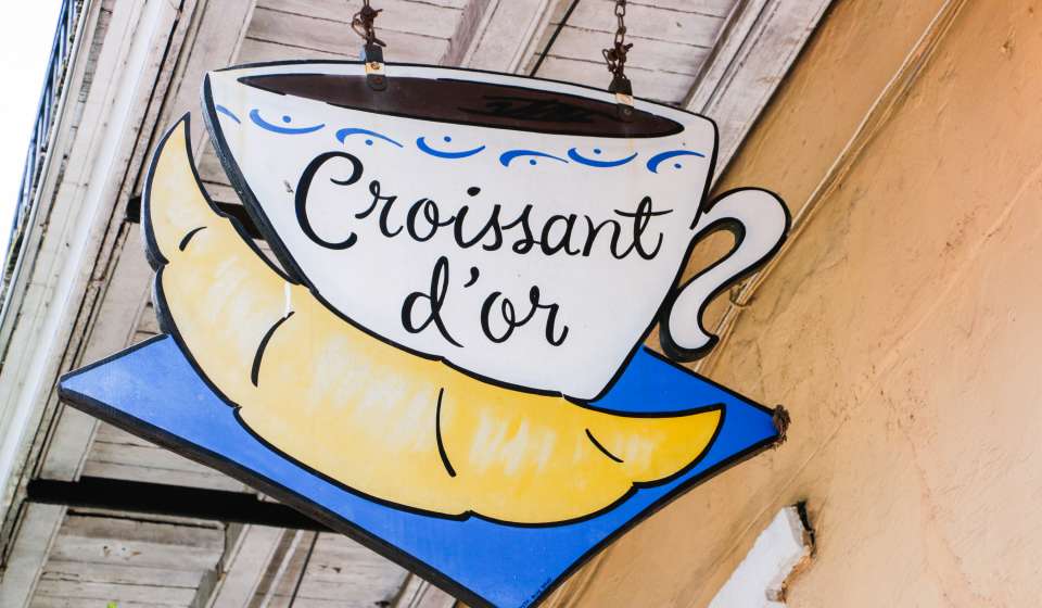 Croissant D'Or - French Quarter Bakery