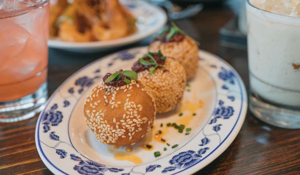 Dim Sum Brunch at Maypop