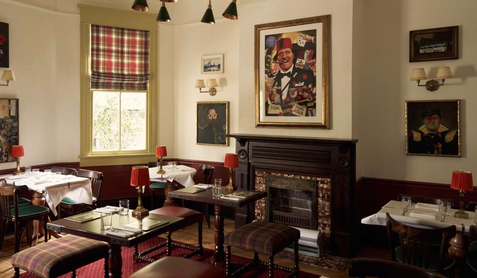 The Bell - Dining Room