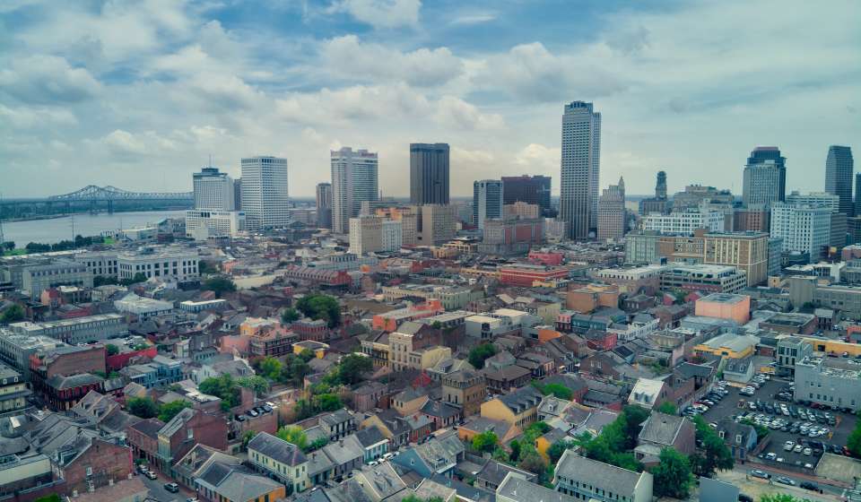 Skyline von New Orleans