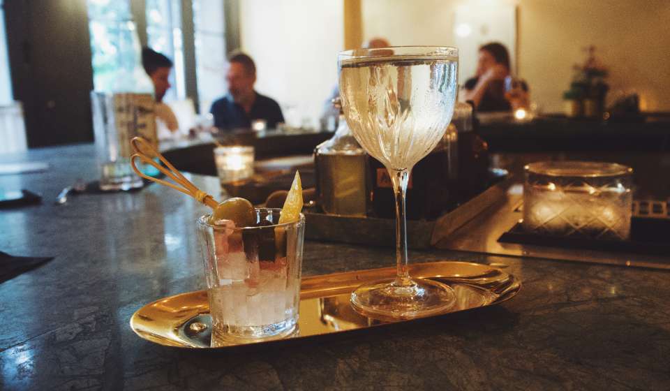 Columns Martini - Fives Bar