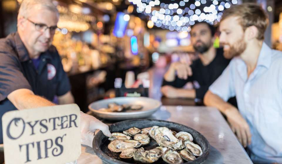 Oysters - Frankie & Johnny’s