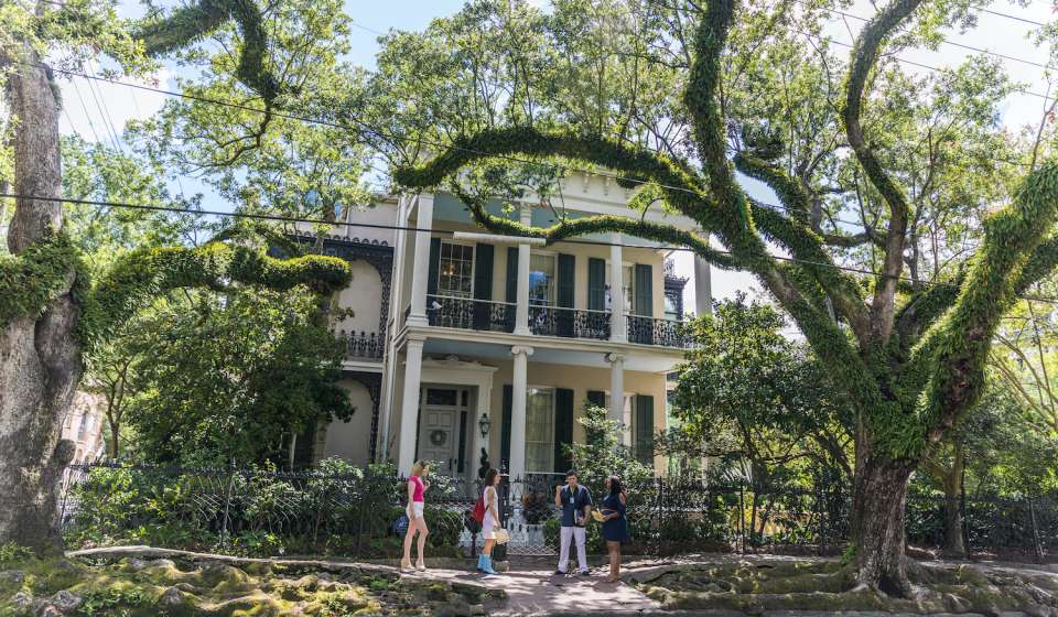 Garden District Walking Tour